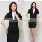 Hotel Lobby Manager Uniform Woman Short Sleeve Hotel's Skirt Suits