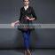 Fashion Style 2016 New Long Sleeve Autumn Lace Outwear Coat For Women