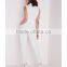 2015 Fashion Jumpsuit Design New Style Sleeveless Wrap Jumpsuit