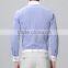 Long sleeve double collar fancy shirts for men wholesale men's shirts