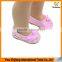 Girl Doll Shoes Fits 18'' Doll Clothes 15 Colors Patent Leather Shoes With Bow Doll Accessories 15 Colors