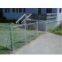 Galvanized chain link fencing for residential use