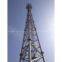 Triangle mountain antenna tower