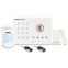 30-Zone GSM Touch Keypad Intruder Home Alarm With Inside Siren more than 70DB PH-G2