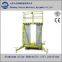 Aluminum alloy hydraulic lifting platform for roof fix