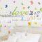 Flower Butterflies Home Decor Wall Stickers Vinyl Art Wallpaper and Removable