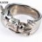High Polished Solid 316L Stainless Steel Ring Engagement Charm