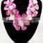 A-4242 Amazing Handmade Shell Flower Jewelry For Women