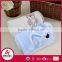 health harmless knitted embroidered coral fleece baby blanket