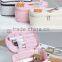 Promotional satin cosmetic bag