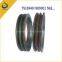 steel casting machinery parts belt pulley