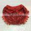 Wholesale clothing baby girl pom pom Sequin Shorts Bloomer Diapers