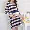 wholesale cotton new design stylish maternity clothes TM023