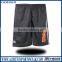 custom sublimated mens basketball shorts, polyster running shorts