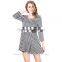 Modern women high fashion cheap short young grils casual dress