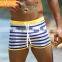 Breathalble Mesh Gym Wear Sexy See Through Men Surf Shorts Swimwear