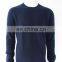 100% cashmere blue colour sweater for mens