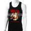 Nirvana 100 cotton men tank top,100 cotton tank top