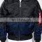Bombe jacket with MA1 pocket