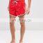 swimming & running hot shorts,customise red & blue clour gym wear shorts,best sports wear shorts