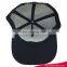 Cap Hat MANUFACTURER 5 panel mesh trucker baseball snapback cap hat with Cock logo