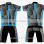 Vivid Patterns And Bright Color Triathlon Sport Wears Picture for Men