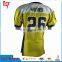 Custom Dry Fit Sublimation American Football Game Jerseys Wholesale