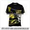 custom dye sublimation printing rugby jersey/rugby short made of dry fit material