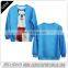 100% polyester custom sublimation child sweater/ quality thin sweaters