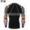 wholesale mma custom printed logo rash guard manufacture