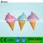 Factory customizable inflatable ice cream floating mattress inflatable floating swim airbed for kids