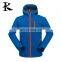 High quality waterproof softshell jacket for men outdoor printed clothing
