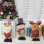 Lovely Flexible Santa Claus Snowman Elk Doll Christmas Gifts