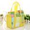 Pizza Shop Used Polyester Handle Insulated Shopping Tote