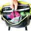 Simple Easy Access Storage Mesh Zip Pouch