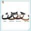Girls Twist Braided Plait Hoop Headband Synthetic Bun Hairpieces HPC-0102
