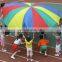 Kids Early Education Learning Umbrella Parachute Toy With Handle
