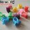 Fashion Red Color Small Mini Hair Claw Clips For Girls Big Brand Mid-size shining powder Cellulose Aryclic Clamp Clip Jewelry