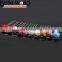 Mixed Colors Rose U-sharped Design Hair Pin Clips For Girls