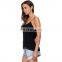 Halter neckline pajama blouse models for sommer