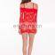 Unique design no pad seductive transparent lingerie with long sleeve