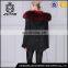 New arrival soft touching womens khaki parka fur parka with real fur