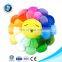 OEM Soft Plush Emoji Cushion Flower Shape Throw Pillow Promotion Gift Smiley Emoji Pillow Kids Toy