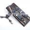 2017 hot sale fashion 4 clips suspenders men's suspenders
