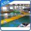 20*10*2.5m Big Inflatable Soap Football Field / Soccer Football Field For Sale