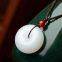 Diayam natural Xinjiang Kunlun jade jade buckle jade lovers couple jade fall white jade