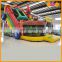 slide type and pvc tarpaulin high quality inflatable slide for play