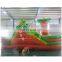 Games from air china tropical climbing bouncer entertainment games
