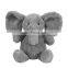 Stuffed elephant shaped plush baby animal sleep pillows