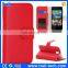 2015 Factory OEM Photo Frame Wallet Magenetic Flip Stand Case for HTC Desire 526